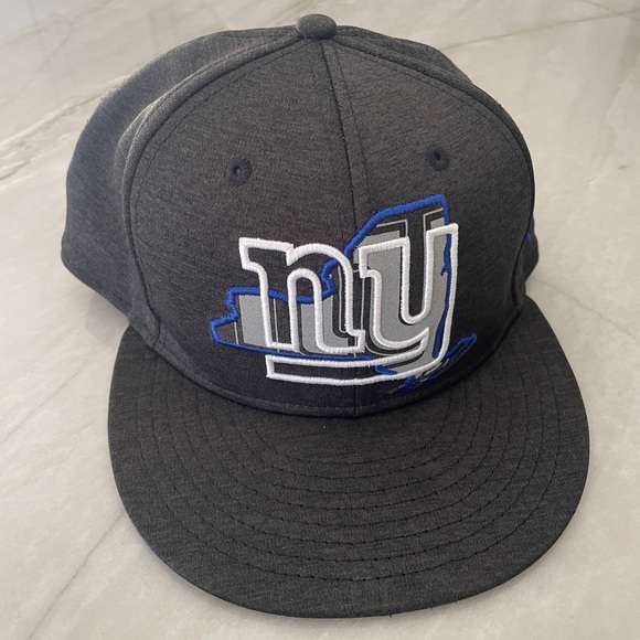 NY New York Giants Fitted 7.5 Cap / Hat - Picture 1 of 3